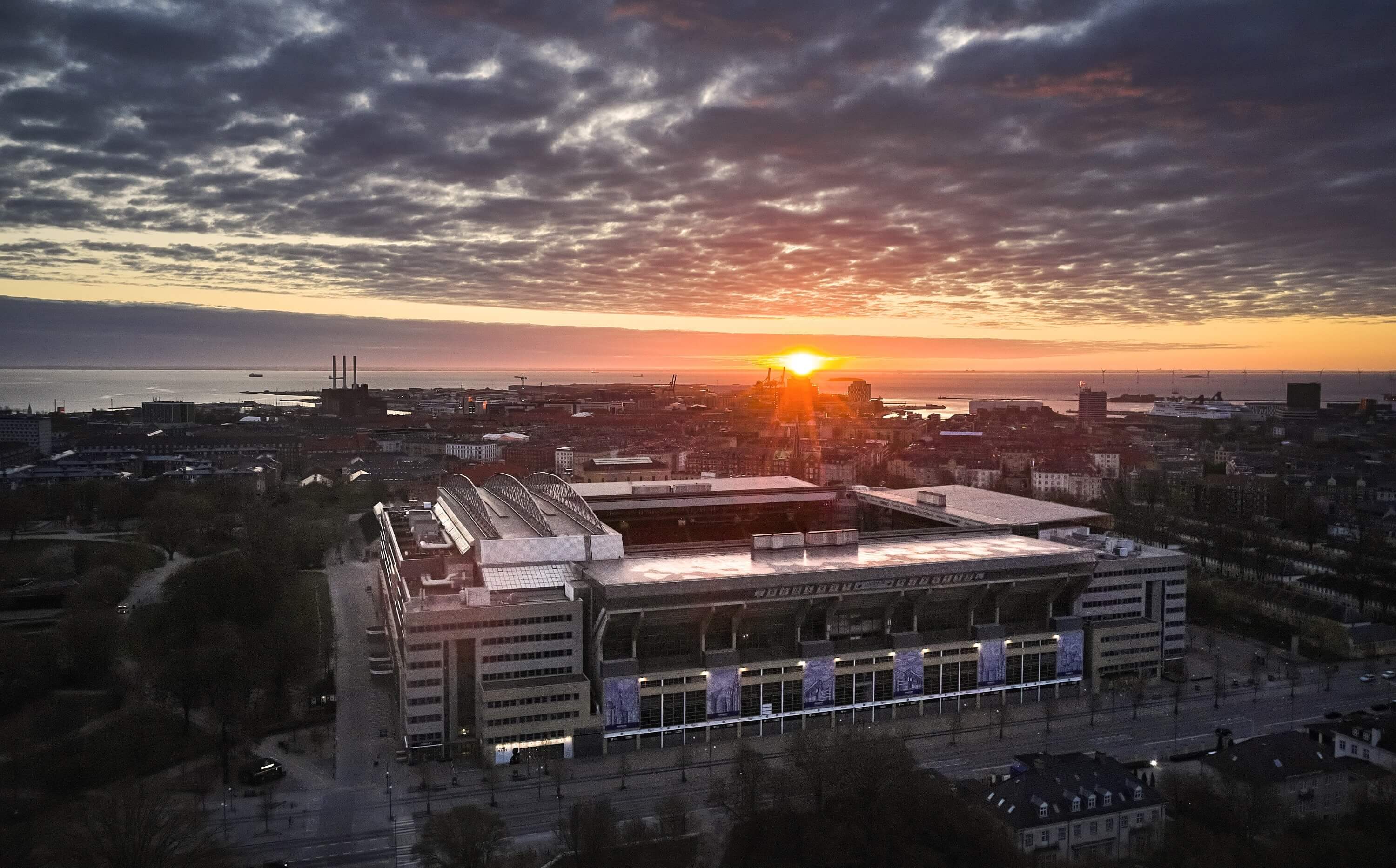 Parken indvier Europas stærkeste og hurtigste stadion-netværk