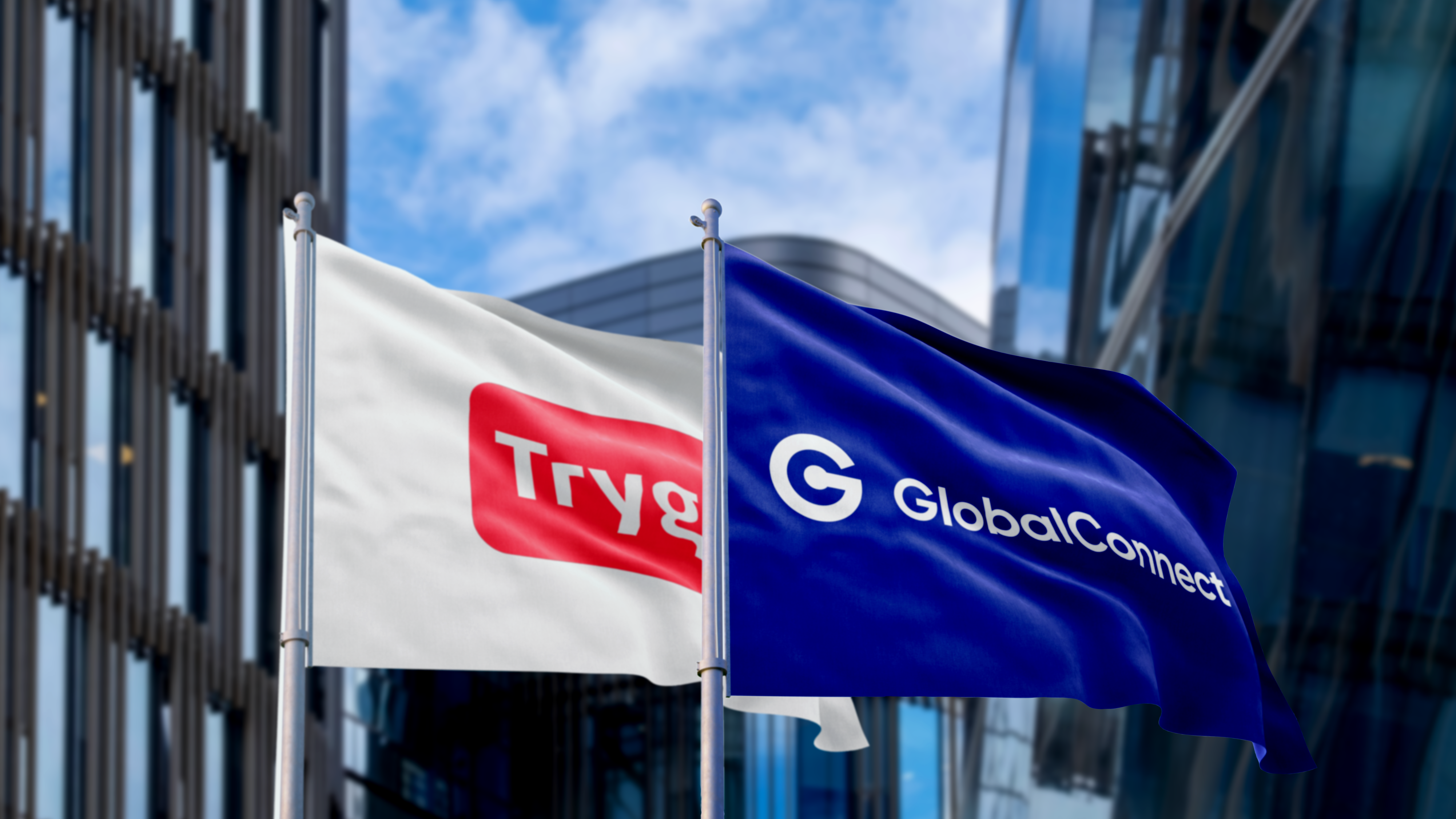 GlobalConnect og Tryg indgår nyt samarbejde for at styrke danske virksomheders cybersikkerhed