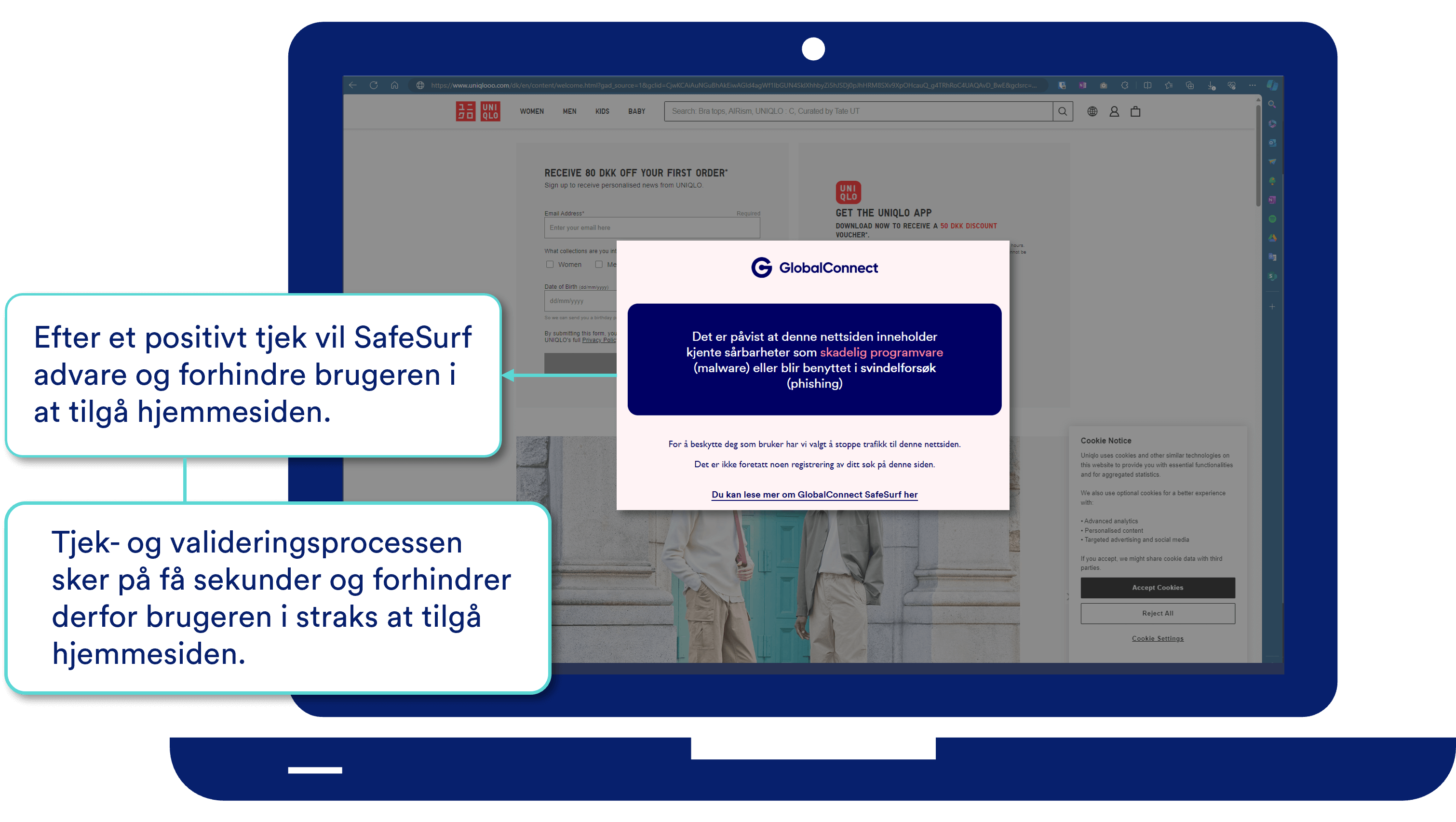 Til sidst – Du er videre på et splitsekund: