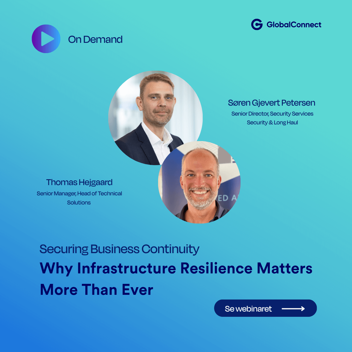 Securing Business Continuity