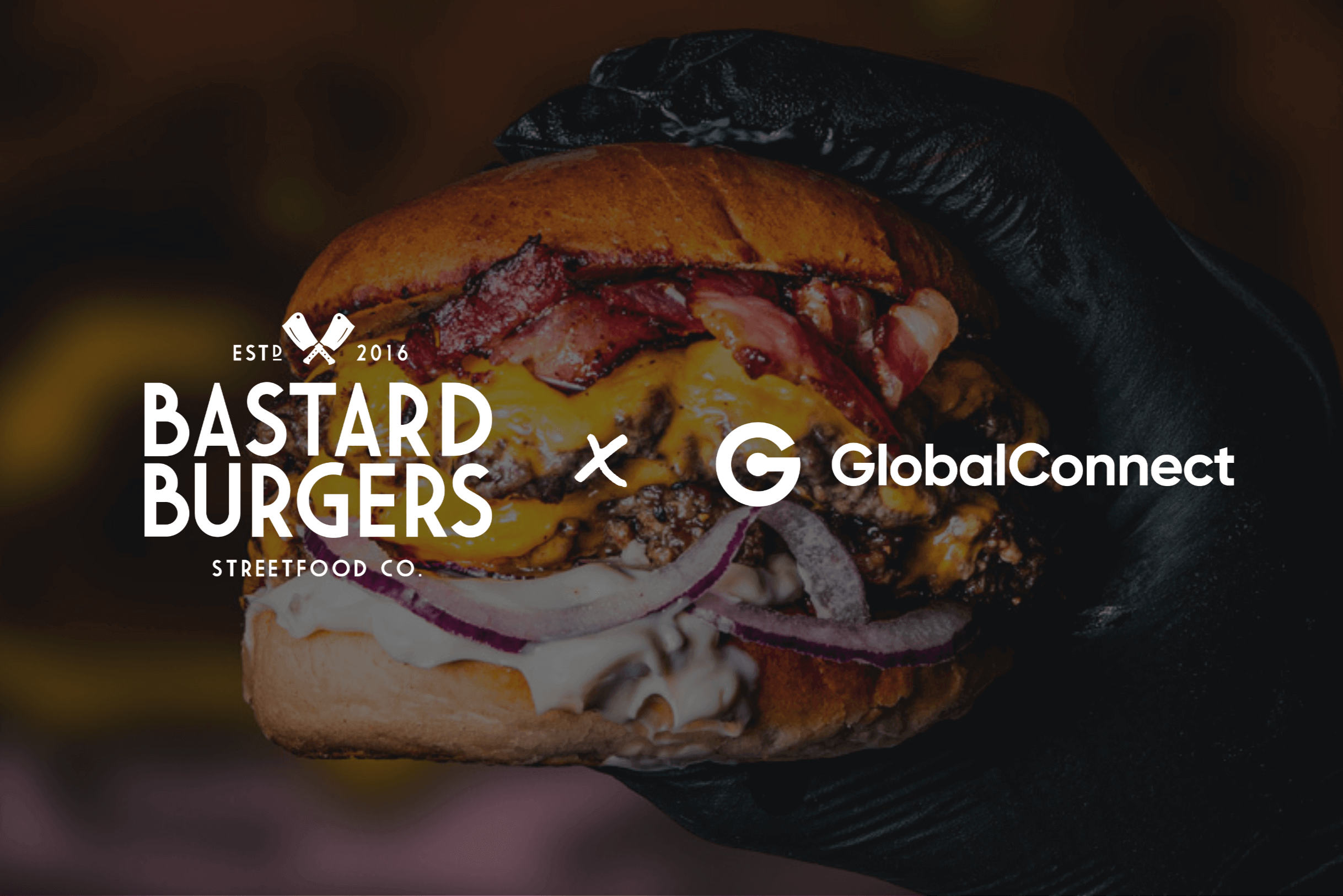 Bastard Burgers kundecase